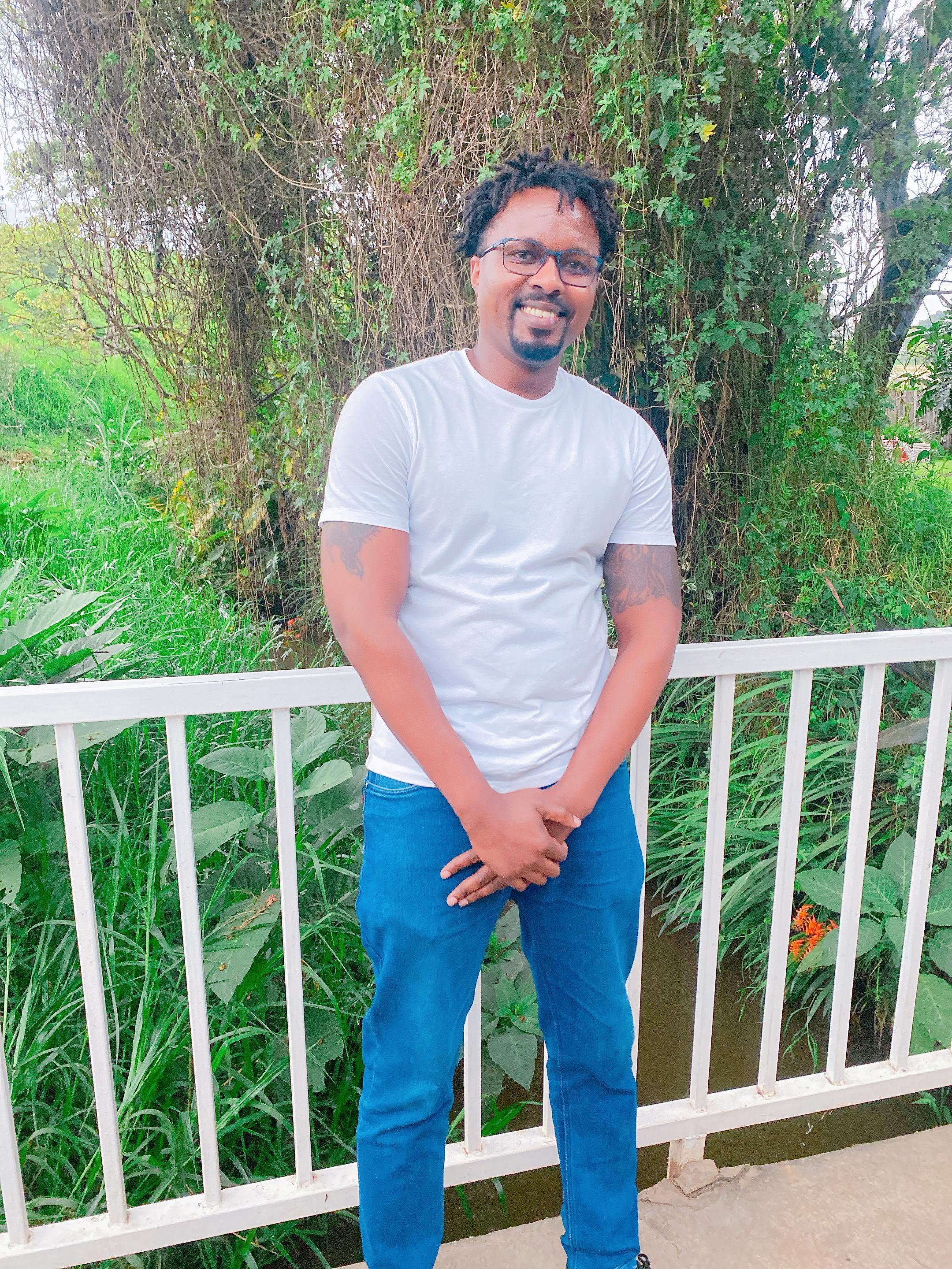 Eric Kimandi - Kenyan AI consultant and travel guide author photo